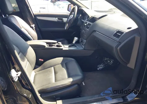 2008 Mercedes-Benz C 300 Sport from USA, damaged, VIN WDDGF54X18R035385